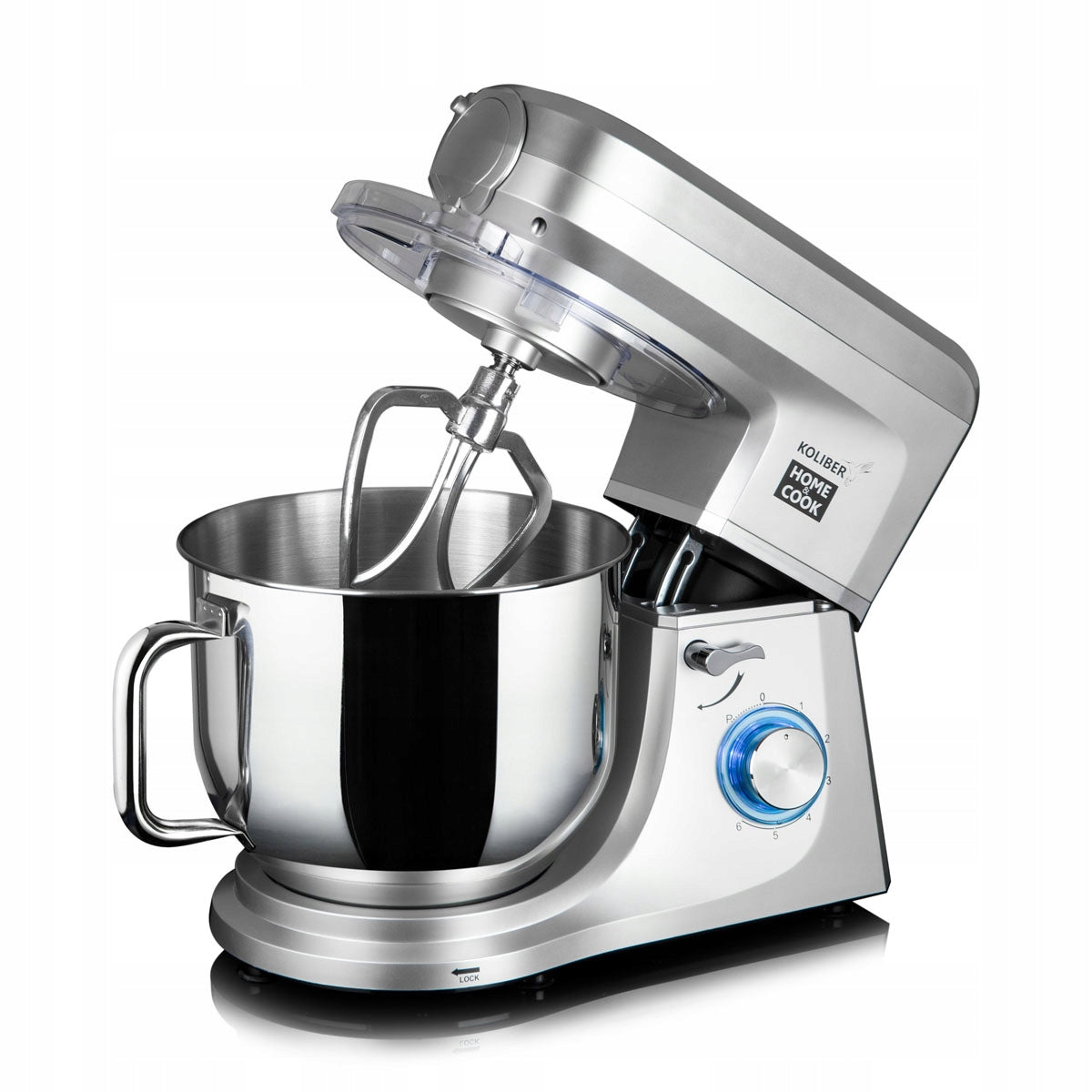 FOOD PROCESSOR PLANETARY MIXER KOLIBER X-3500-W 8L 21IN1 MULTIFUNCTIONAL Brand Koliber