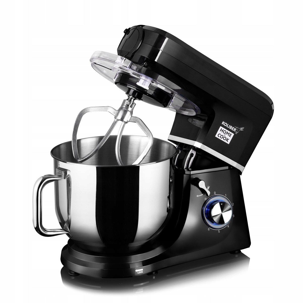 FOOD PROCESSOR PLANETARY MIXER KOLIBER X-3500-W 8L 21IN1 MULTIFUNCTIONAL Brand Koliber
