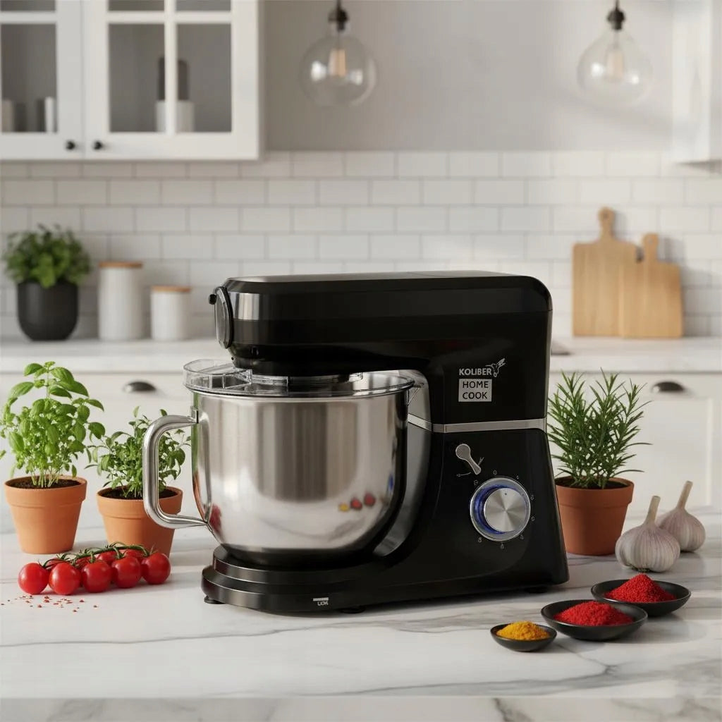 FOOD PROCESSOR PLANETARY MIXER KOLIBER X-3500-W 8L 21IN1 MULTIFUNCTIONAL Manufacturer code KH-SM2080BK6-SA