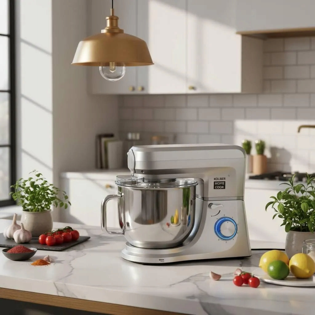 FOOD PROCESSOR PLANETARY MIXER KOLIBER X-3500-W 8L 21IN1 MULTIFUNCTIONAL Manufacturer code KH-SM2080SV6-SA