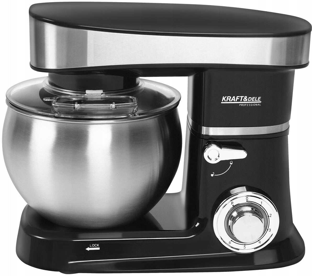 FOOD PROCESSOR PLANETARY MIXER LARGE BOWL 6L 2500W 6 SPEED STAINLESS STEEL Brand no brand