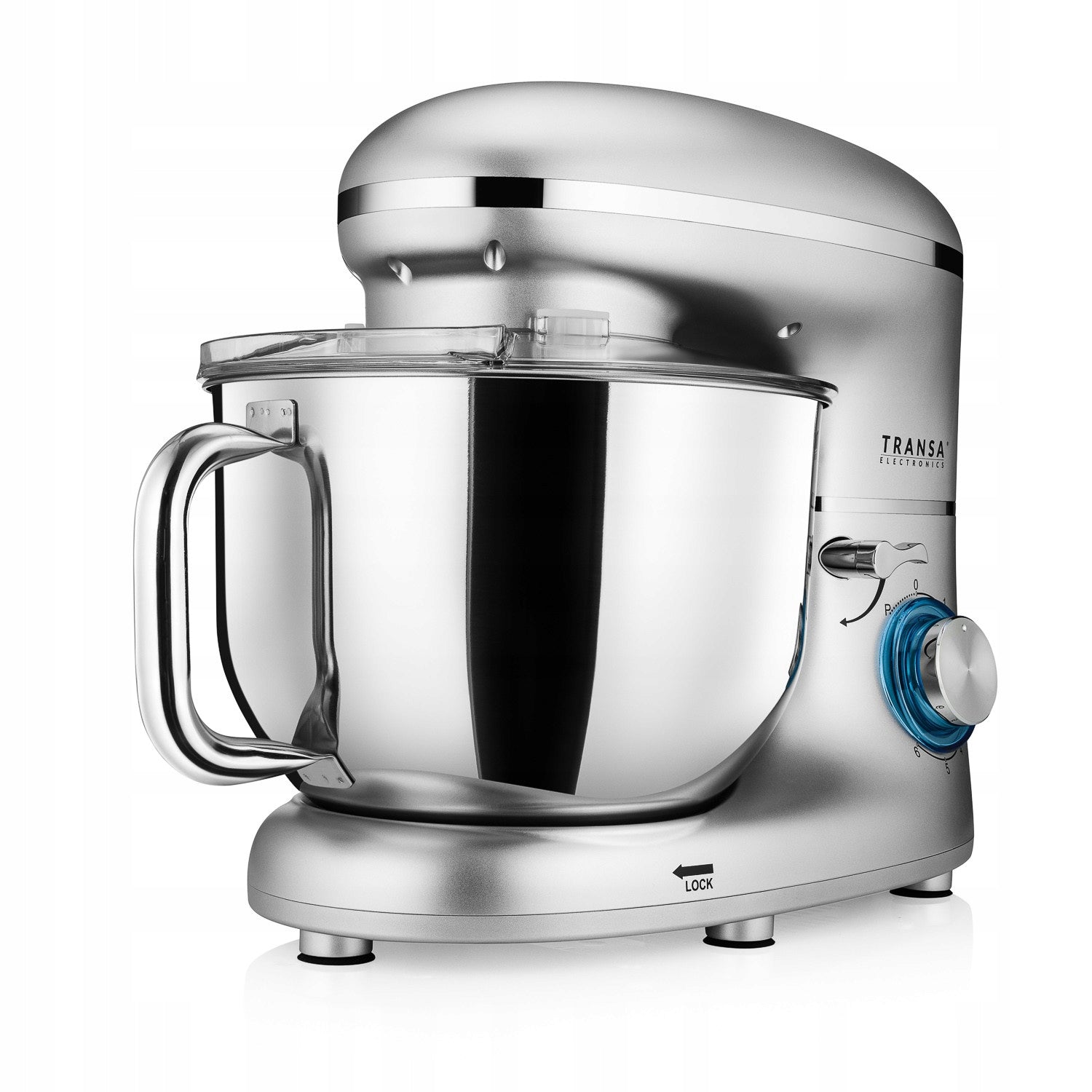 FOOD PROCESSOR PLANETARY MIXER SilverChef BOWL 6L HIGH POWER 3000W Manufacturer code TE-23G