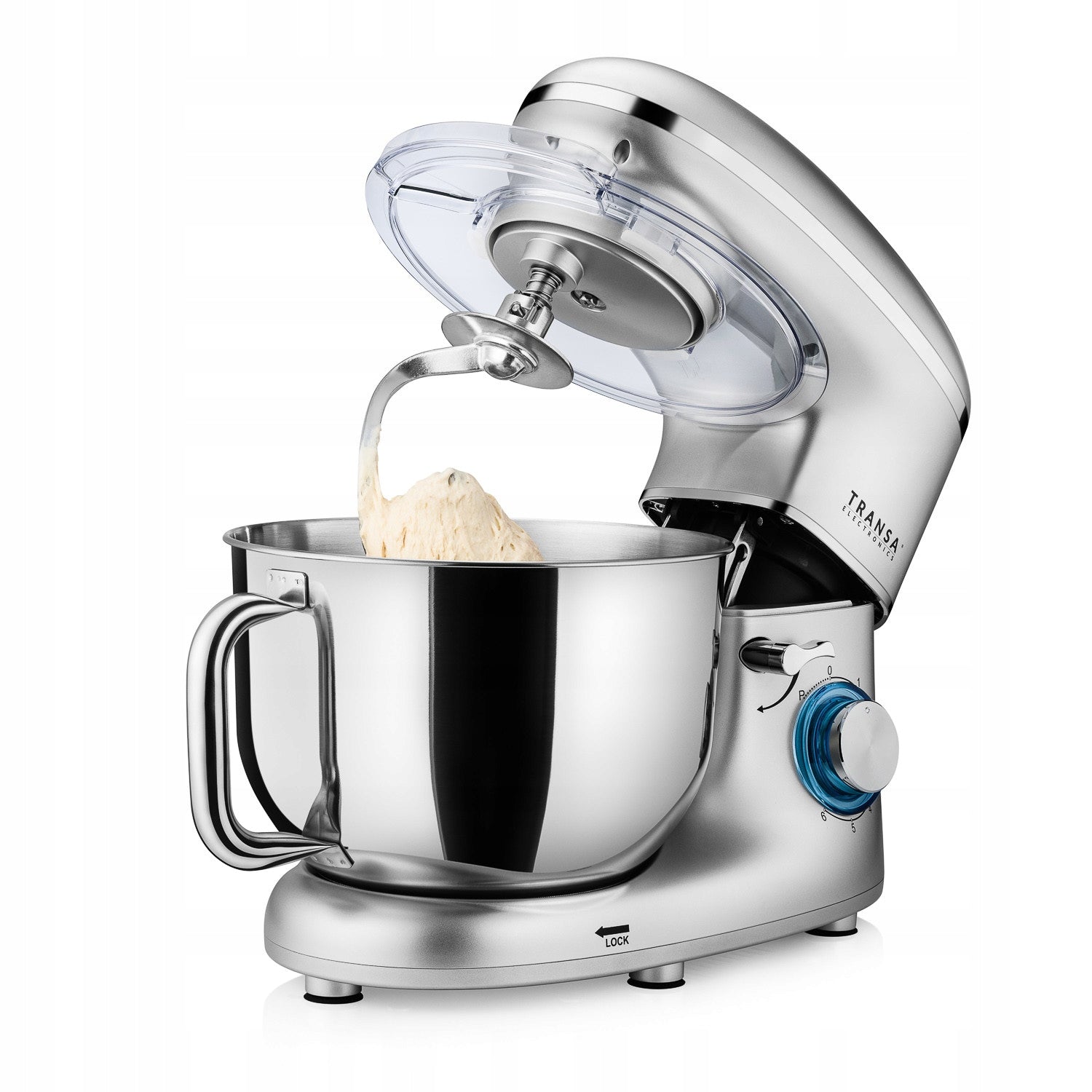 FOOD PROCESSOR PLANETARY MIXER SilverChef BOWL 6L HIGH POWER 3000W Packaging status original