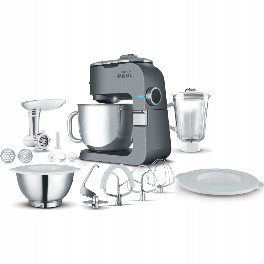 FOOD PROCESSOR PLANETARY MIXER WITH BOWL 1,5L SENCOR STM 7950 PAUL 1 1700W