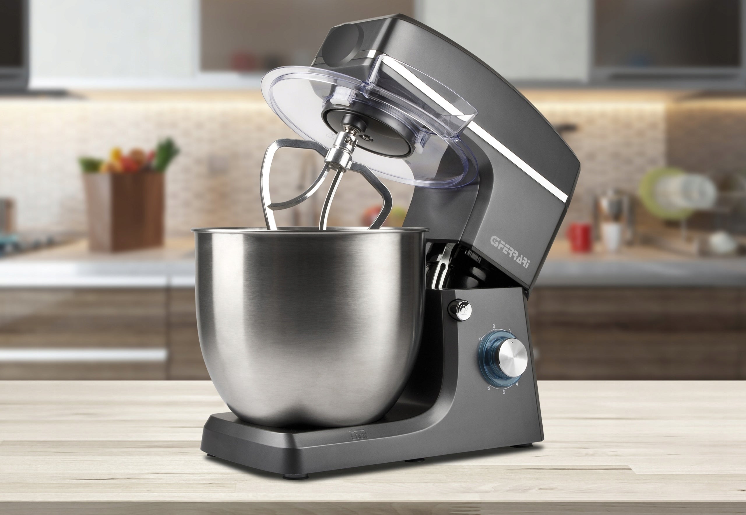 FOOD PROCESSOR PLANETARY MIXER WITH BOWL 10L 1500W + pasta machine Manufacturer code G20113