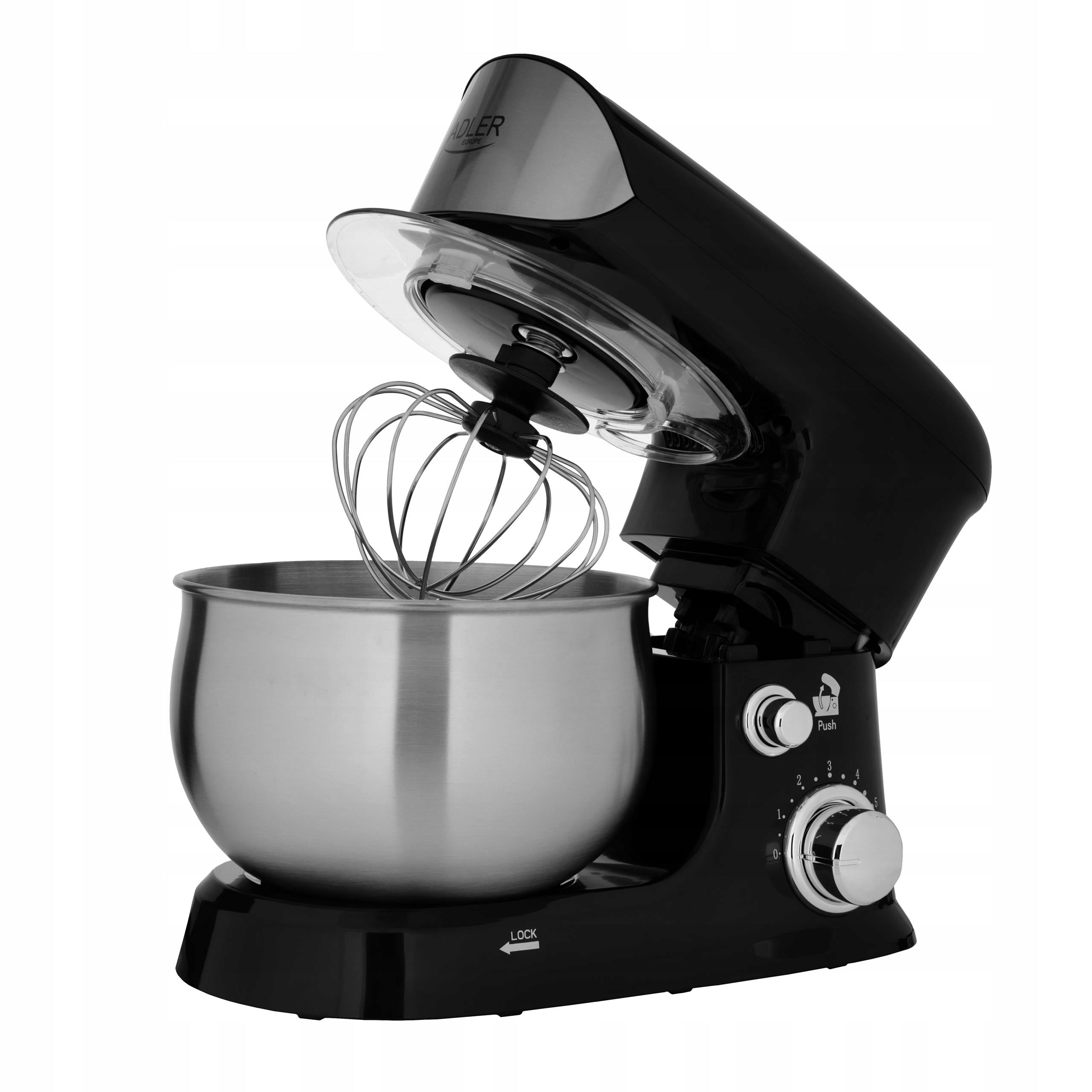 FOOD PROCESSOR PLANETARY MIXER WITH BOWL 1200W 3L MULTIFUNCTIONAL 3 STIRRERS Packaging status original