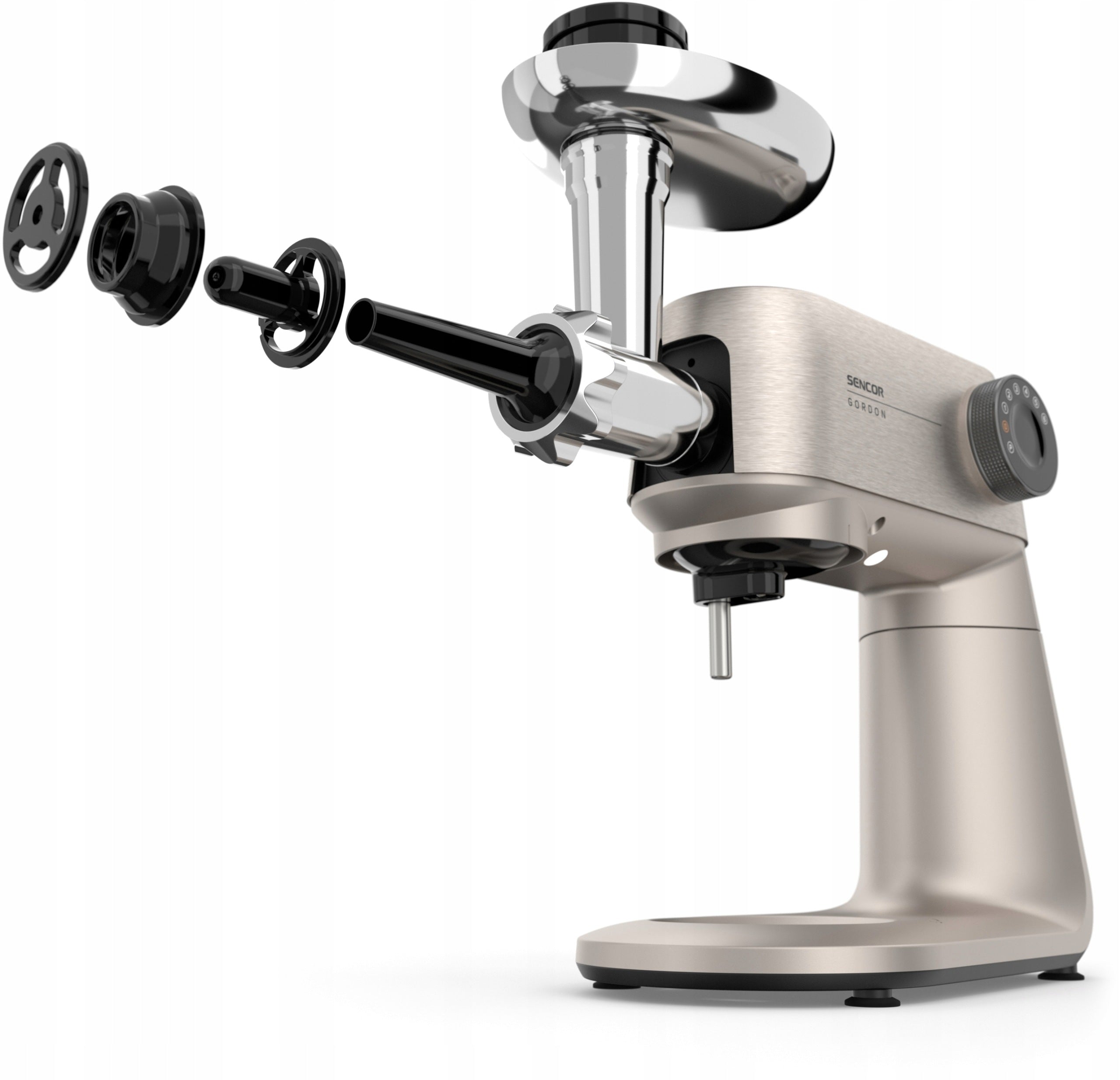 FOOD PROCESSOR PLANETARY MIXER WITH BOWL 5,5L SENCOR STM 7651WS Strong 1500W Brand Sencor