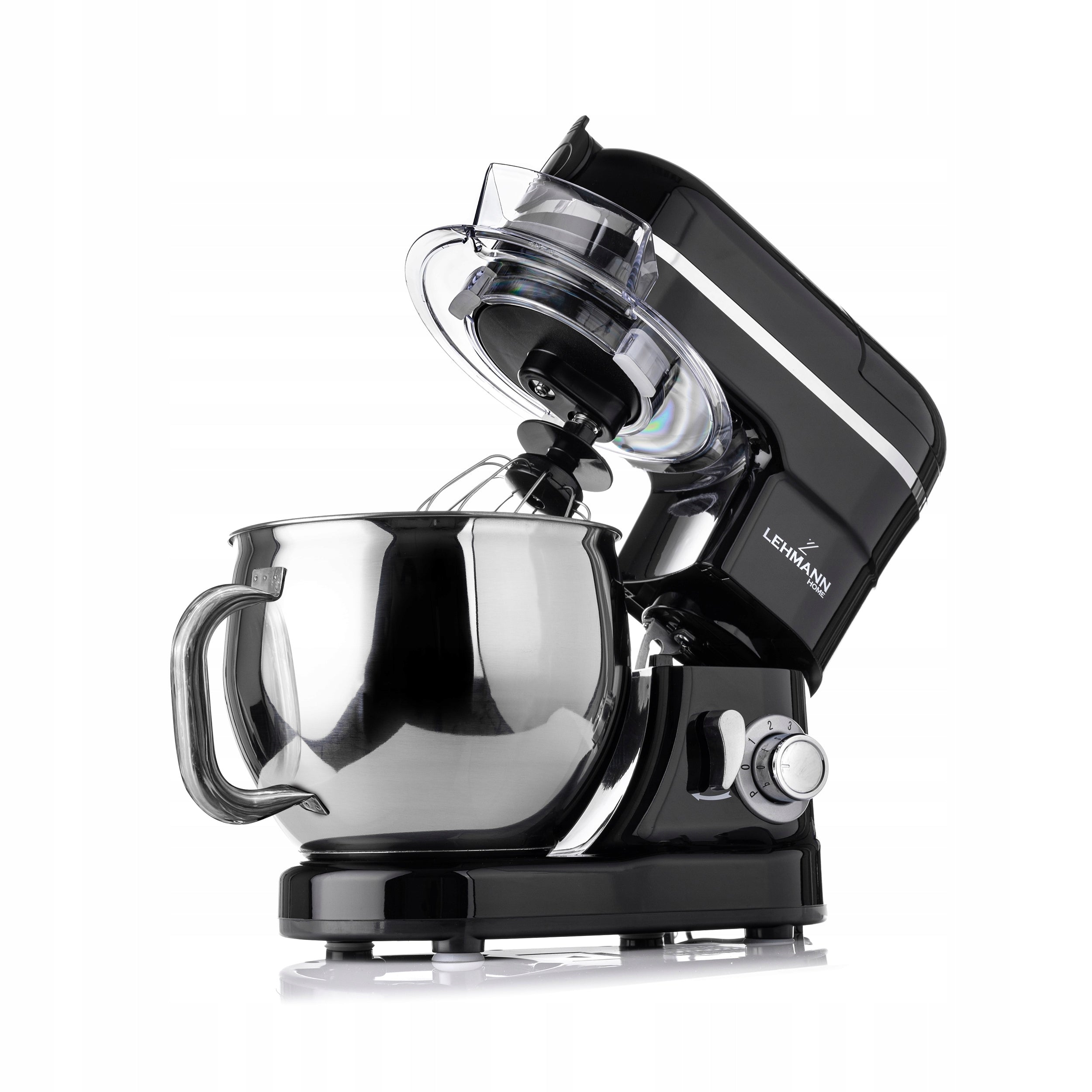 FOOD PROCESSOR PLANETARY MIXER WITH BOWL BLENDER GLASS MEAT MACHINE Manufacturer code LHOPM-1305A