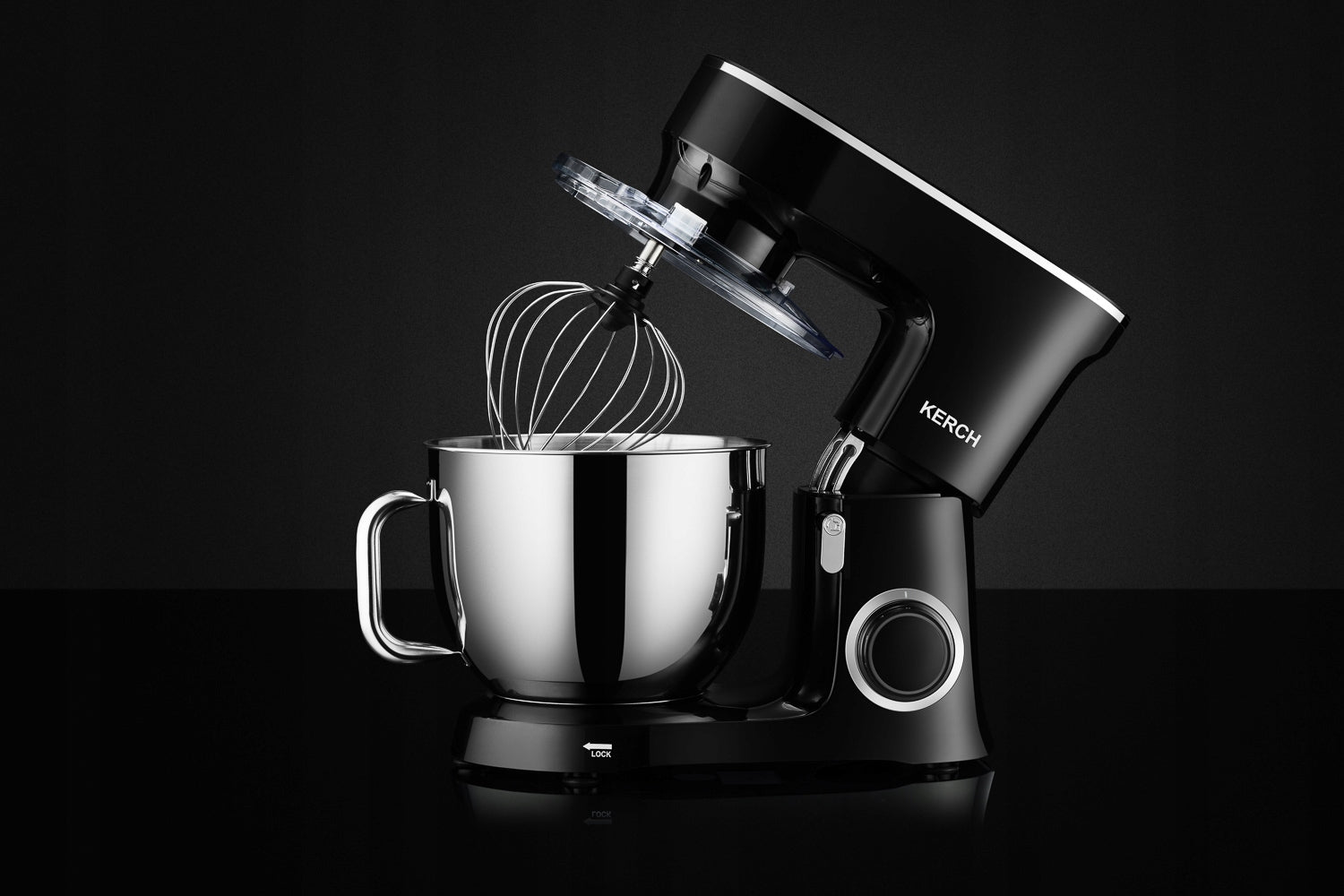 FOOD PROCESSOR PLANETARY MIXER WITH BOWL KERCH BAKER BLACK 7L Manufacturer code BAKER