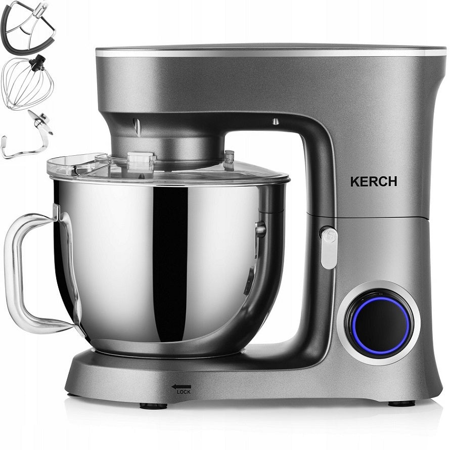FOOD PROCESSOR PLANETARY MIXER WITH BOWL KERCH BAKER GREY 7L