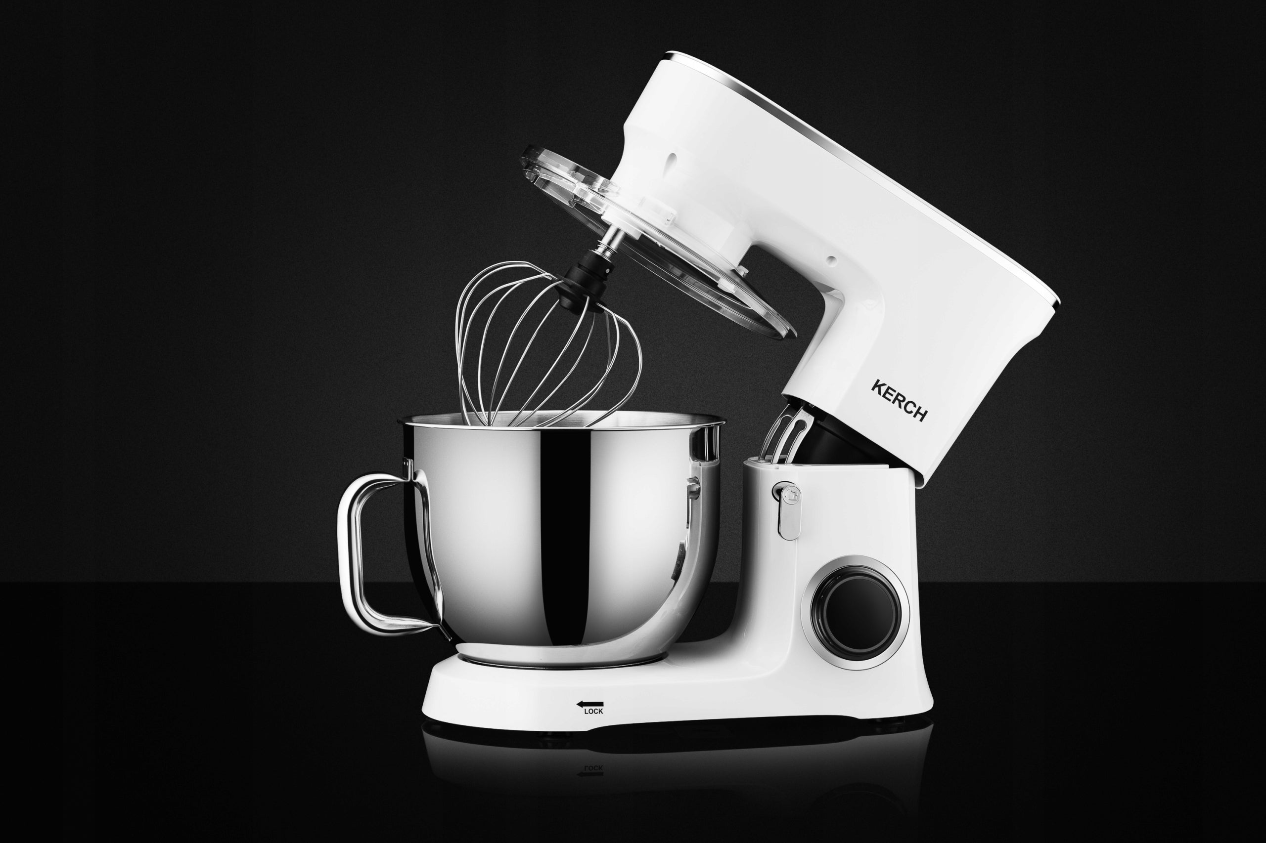FOOD PROCESSOR PLANETARY MIXER WITH BOWL KERCH BAKER WHITE 7L Manufacturer code Baker
