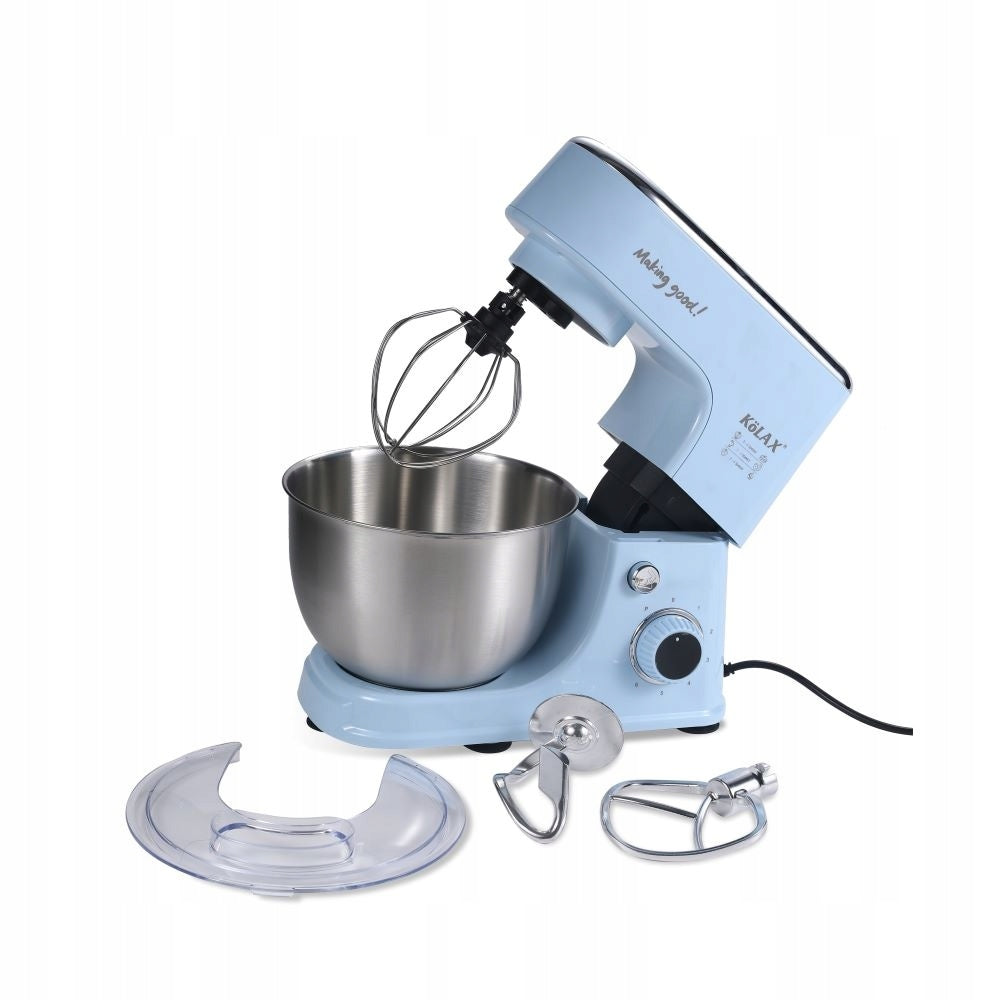 FOOD PROCESSOR PLANETARY MIXER WITH BOWL KOLAX 1200W BLUE 5,2L Brand no brand