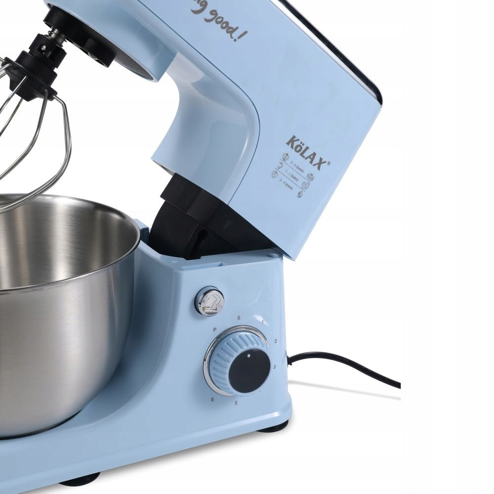 FOOD PROCESSOR PLANETARY MIXER WITH BOWL KOLAX 1200W BLUE 5,2L Manufacturer code 7630