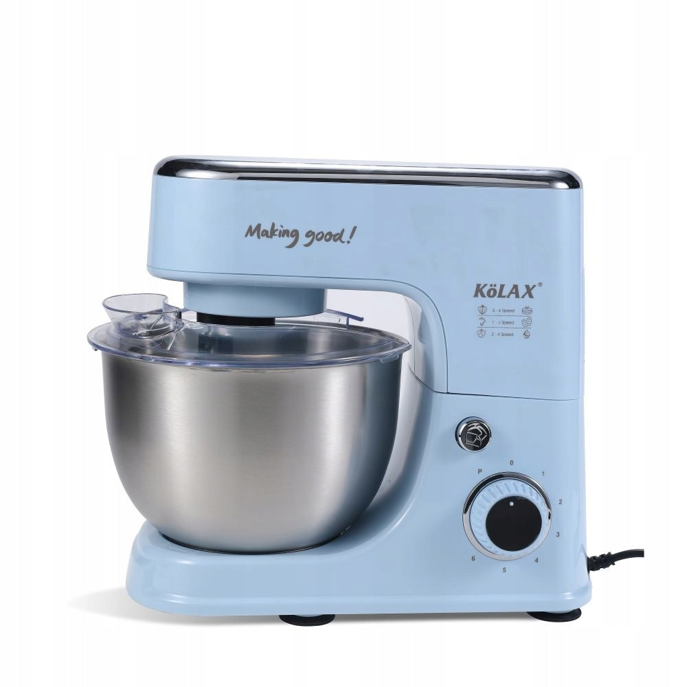 FOOD PROCESSOR PLANETARY MIXER WITH BOWL KOLAX 1200W BLUE 5,2L