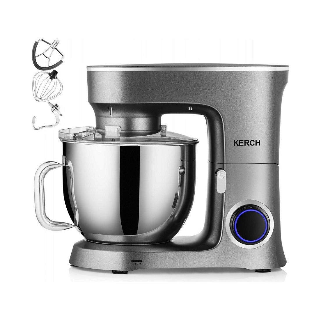 FOOD PROCESSOR PLANETARY MIXER WITH BOWL LARGE SOLID CAPACIOUS 7L 2000W