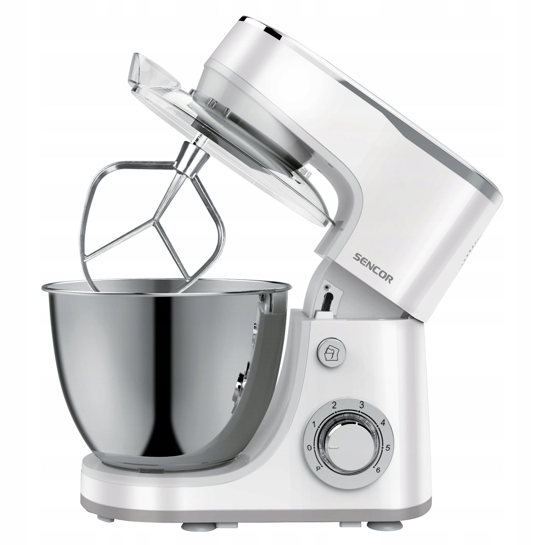 FOOD PROCESSOR PLANETARY MIXER WITH BOWL SENCOR STM 3630WH 1300W 5,5Liter EAN (GTIN) 8590669373277