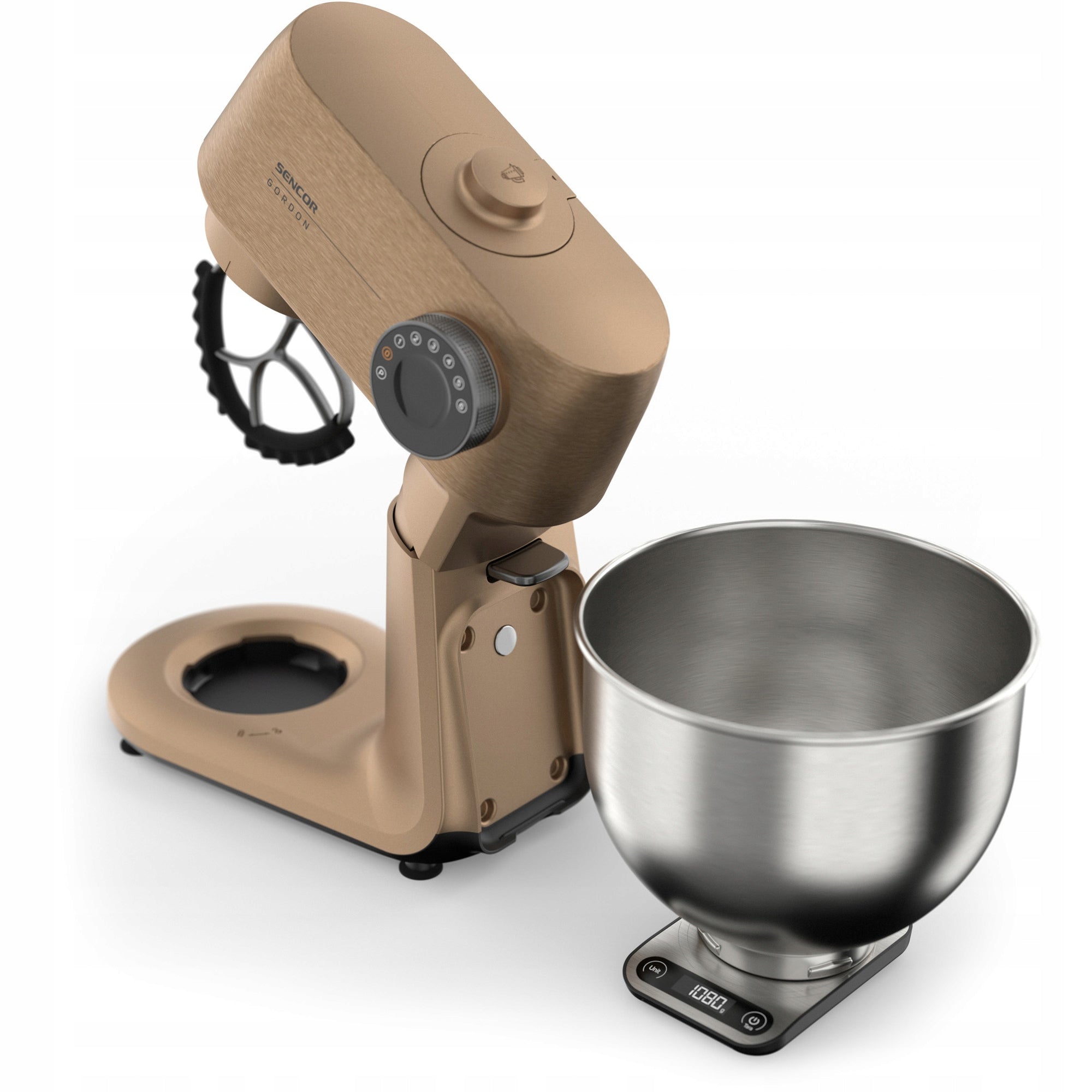 FOOD PROCESSOR PLANETARY MIXER WITH BOWL SENCOR STM 7630RS 1500W 5.5L Manufacturer code STM 7630RS