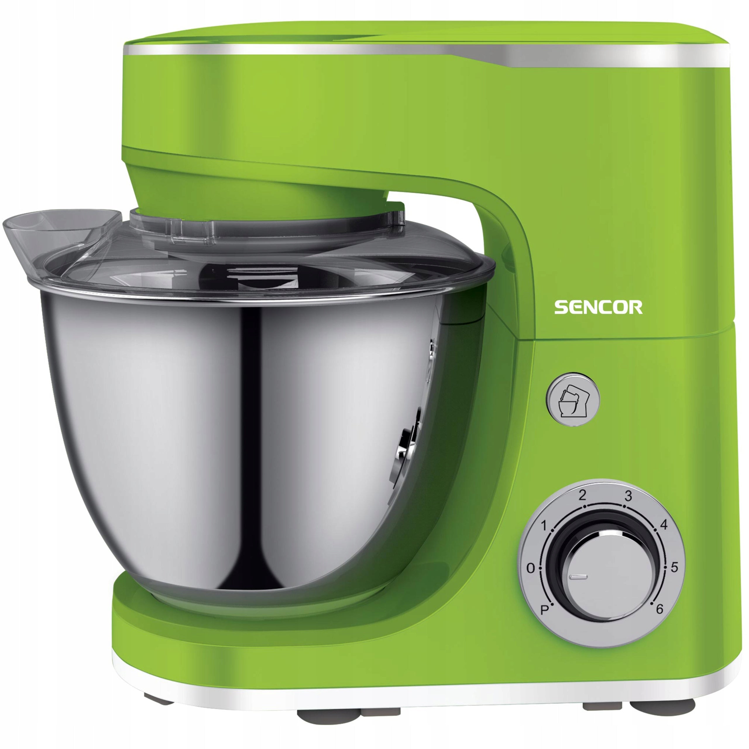 FOOD PROCESSOR PLANETARY MIXER WITH BOWL Sencor STM 3631GR 1300W 5,5Liter EAN (GTIN) 8590669373284