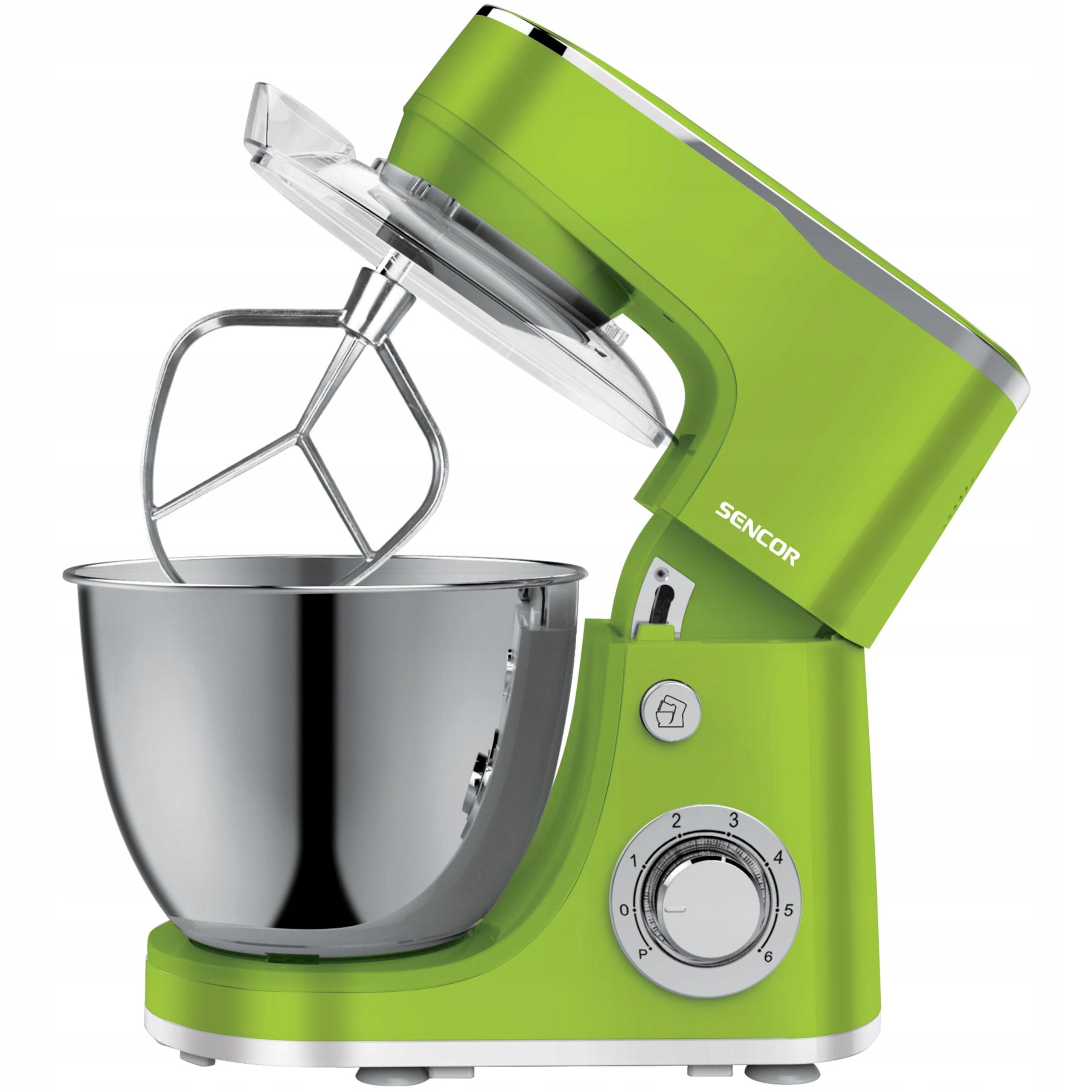 FOOD PROCESSOR PLANETARY MIXER WITH BOWL Sencor STM 3631GR 1300W 5,5Liter