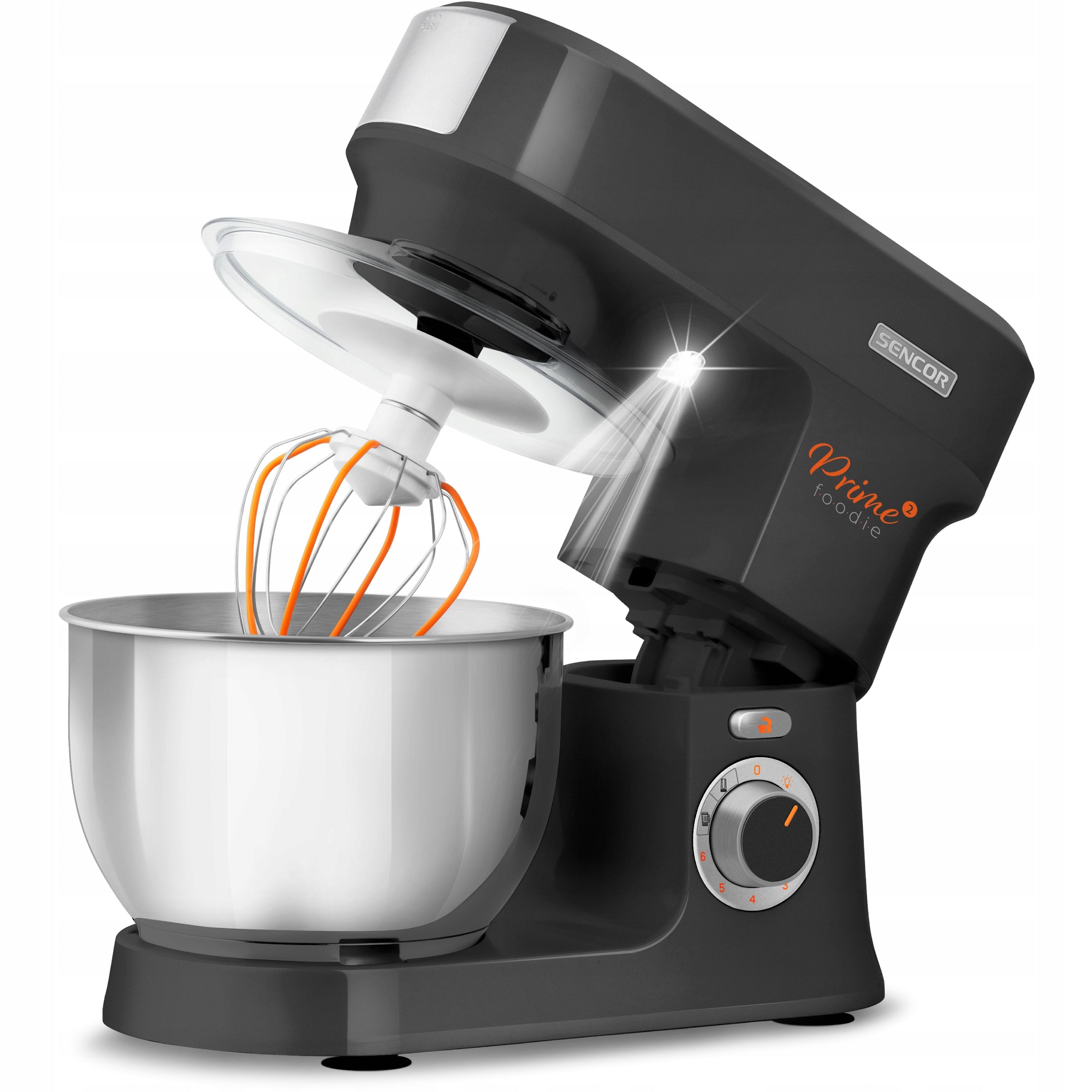 FOOD PROCESSOR PLANETARY MIXER WITH BOWL Sencor STM 3761BK 1000W Black EAN (GTIN) 8590669308330