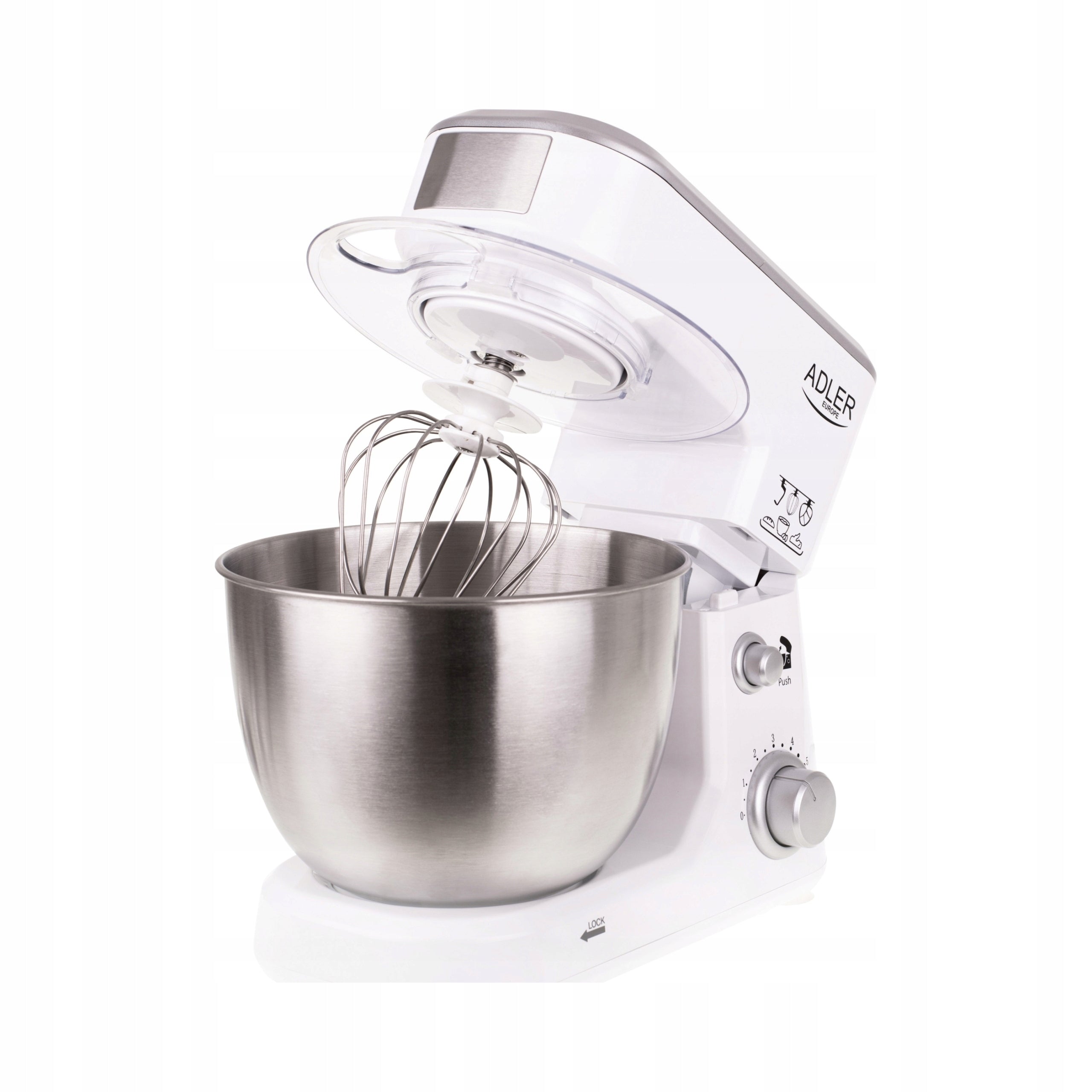 FOOD PROCESSOR PLANETARY MULTIFUNCTION MIXER