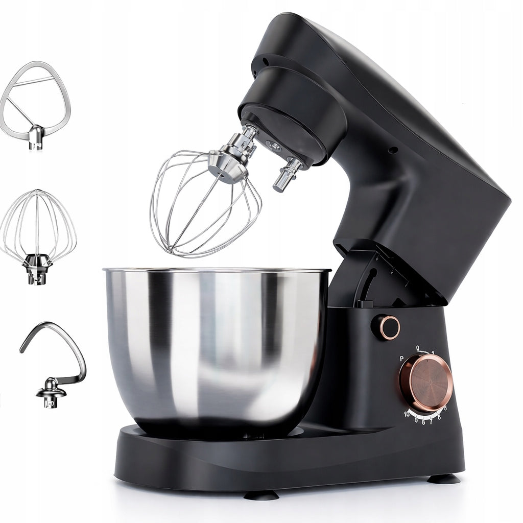 FOOD PROCESSOR Planetary 6L KNEADING MACHINE Mixer Cake Blender 1500W