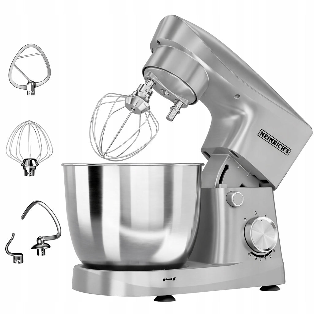 FOOD PROCESSOR Planetary 6L KNEADING MACHINE Mixer Cake Blender 1500W