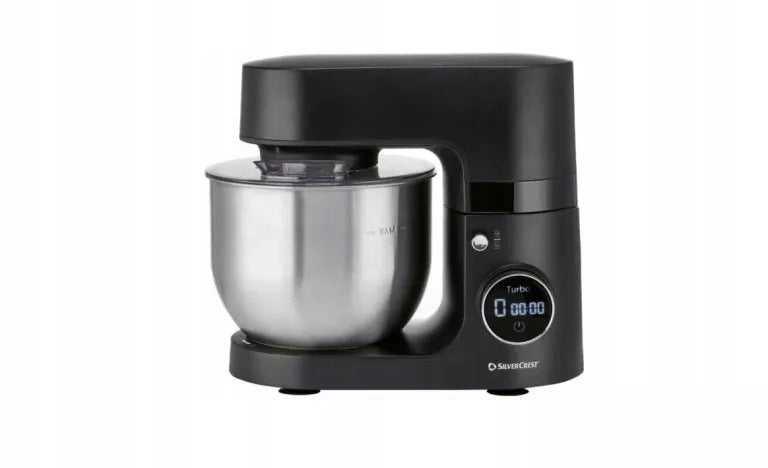FOOD PROCESSOR SILVERCREST SKM 600 IN BLACK Brand SilverCrest