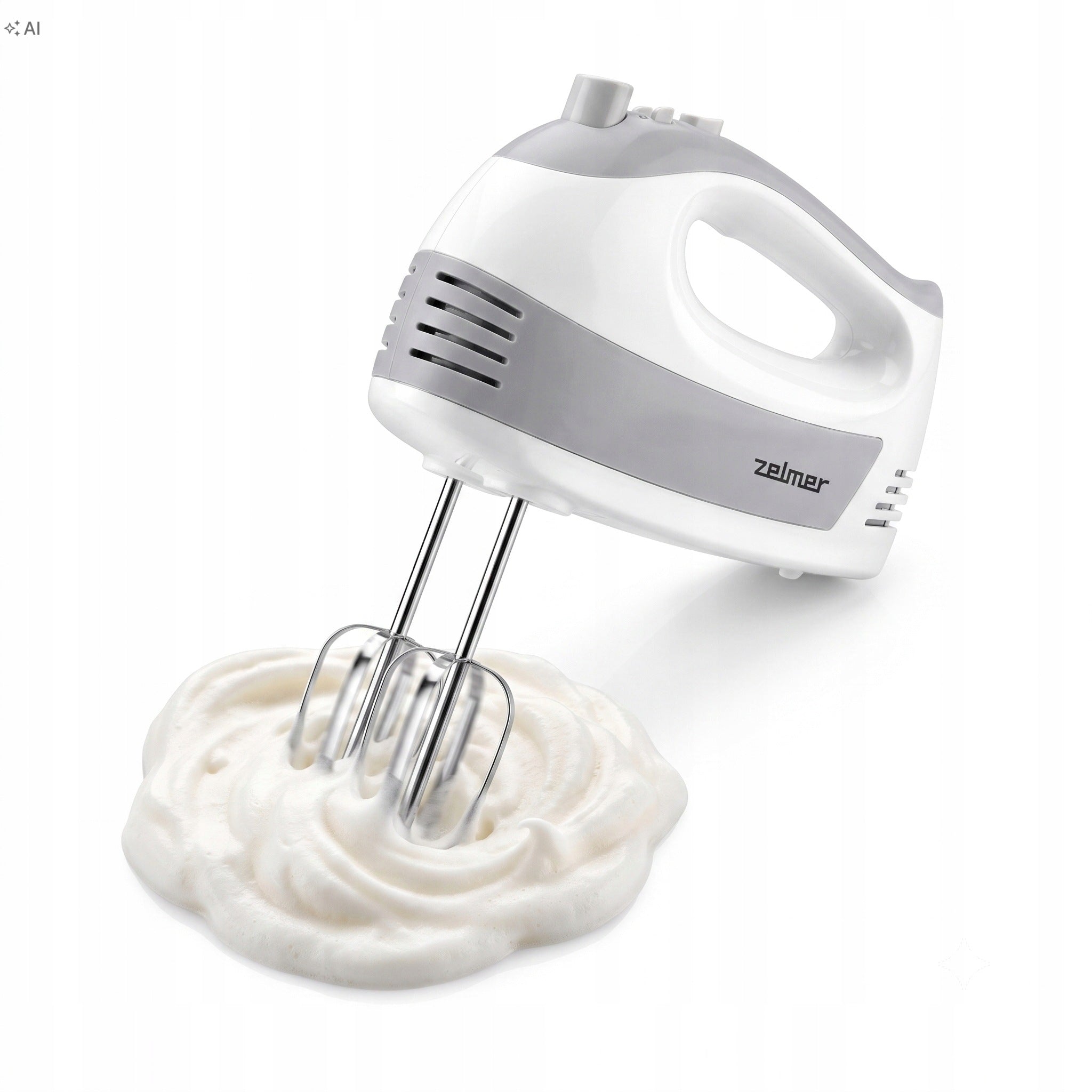 FOOD PROCESSOR WHITE HAND MIXER 700W HANDY POWERFUL 5 DEGREE ADJUSTMENT
