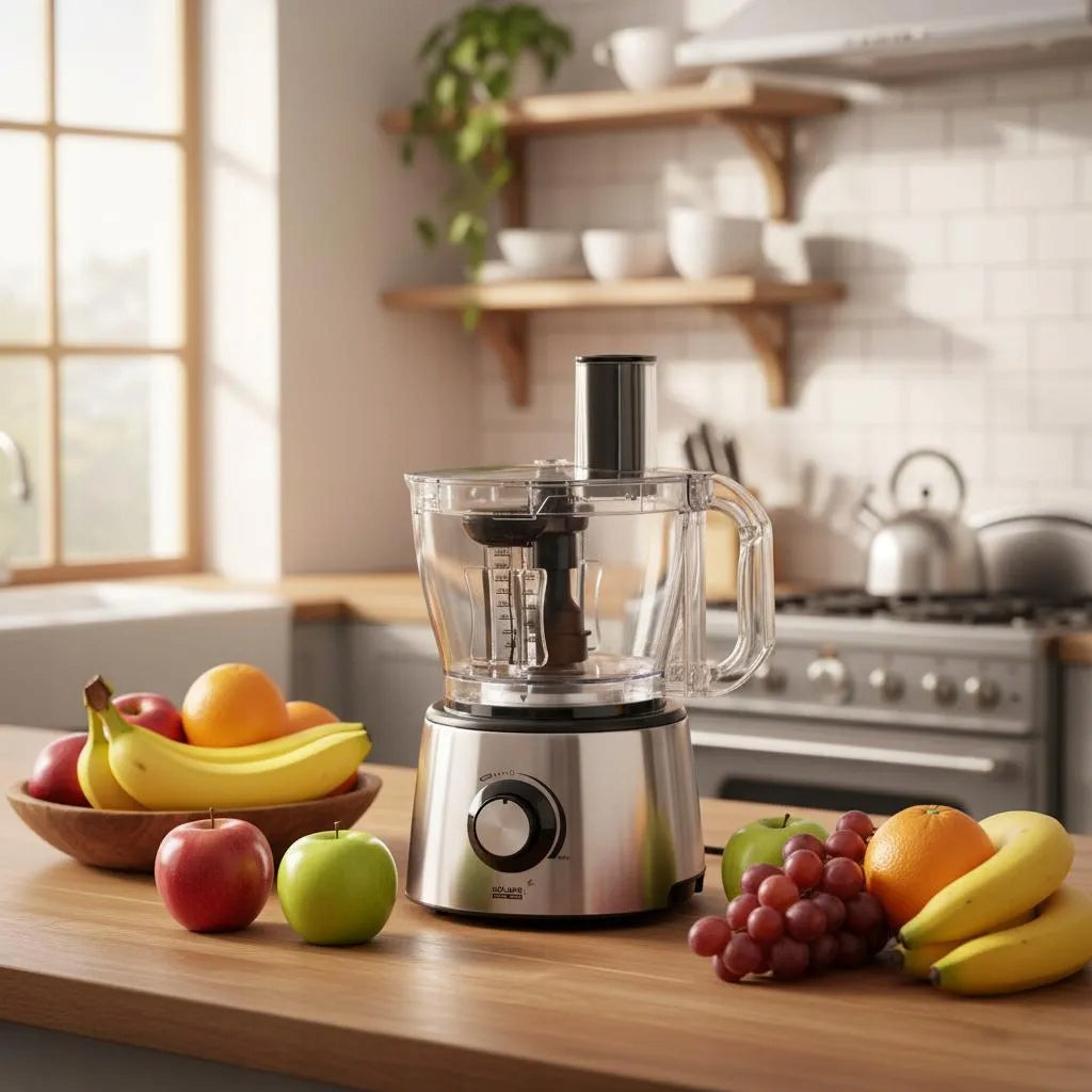FOOD PROCESSOR X-1400-W MALAKSER SHREDDER JUICER BLENDER GRINDER EAN (GTIN) 5903766415611