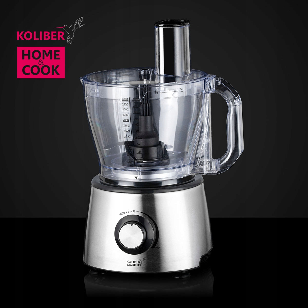 FOOD PROCESSOR X-1400-W MALAKSER SHREDDER JUICER BLENDER GRINDER Manufacturer code KH-FP0830PBP-SS2