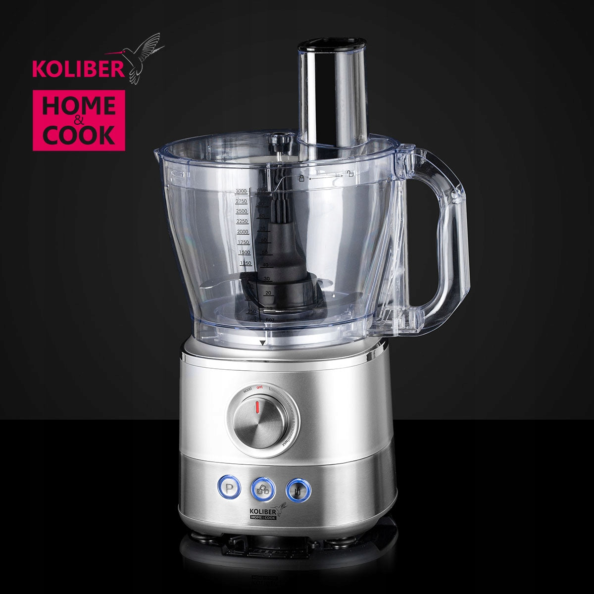 FOOD PROCESSOR X-1800-W MALAKSER SHREDDER JUICER BLENDER GRINDER EAN (GTIN) 5903766415567