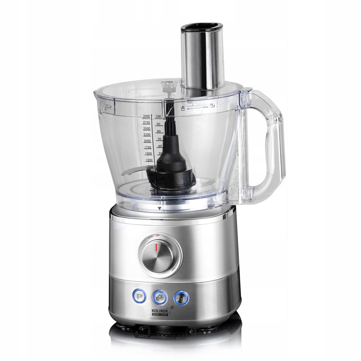 FOOD PROCESSOR X-1800-W MALAKSER SHREDDER JUICER BLENDER GRINDER Manufacturer code KH-FP1030GB3-SV