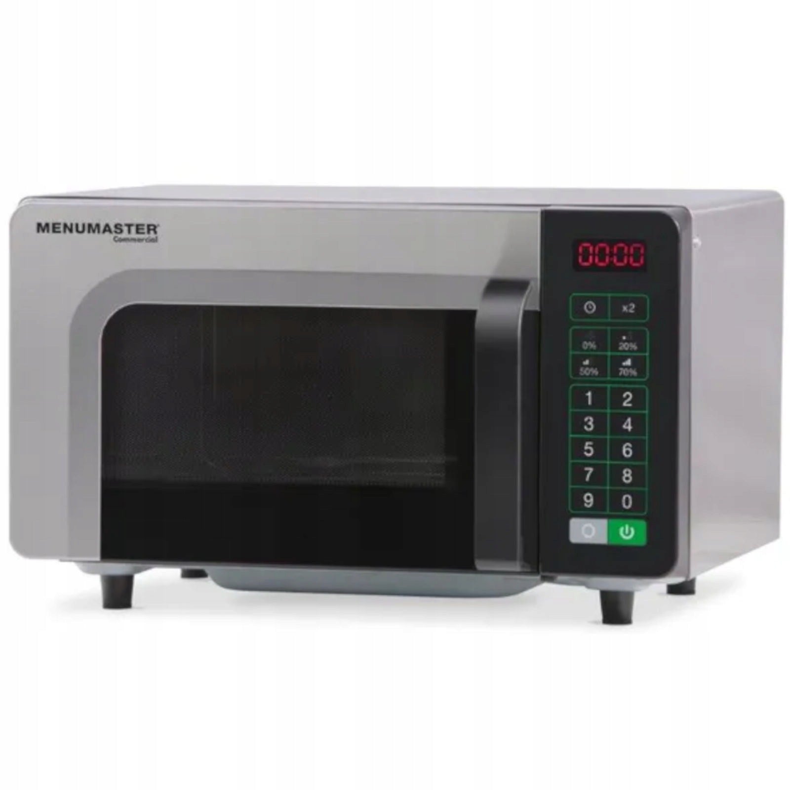 FOOD SERVICE MICROWAVE 1000W 23L STEEL CERAMIC 230V MENUMASTER Brand Power