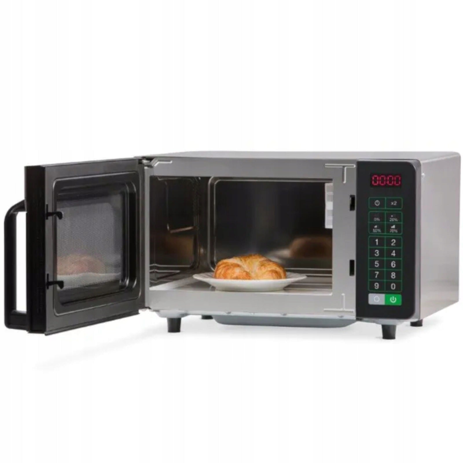 FOOD SERVICE MICROWAVE 1000W 23L STEEL CERAMIC 230V MENUMASTER Model 4901673818953