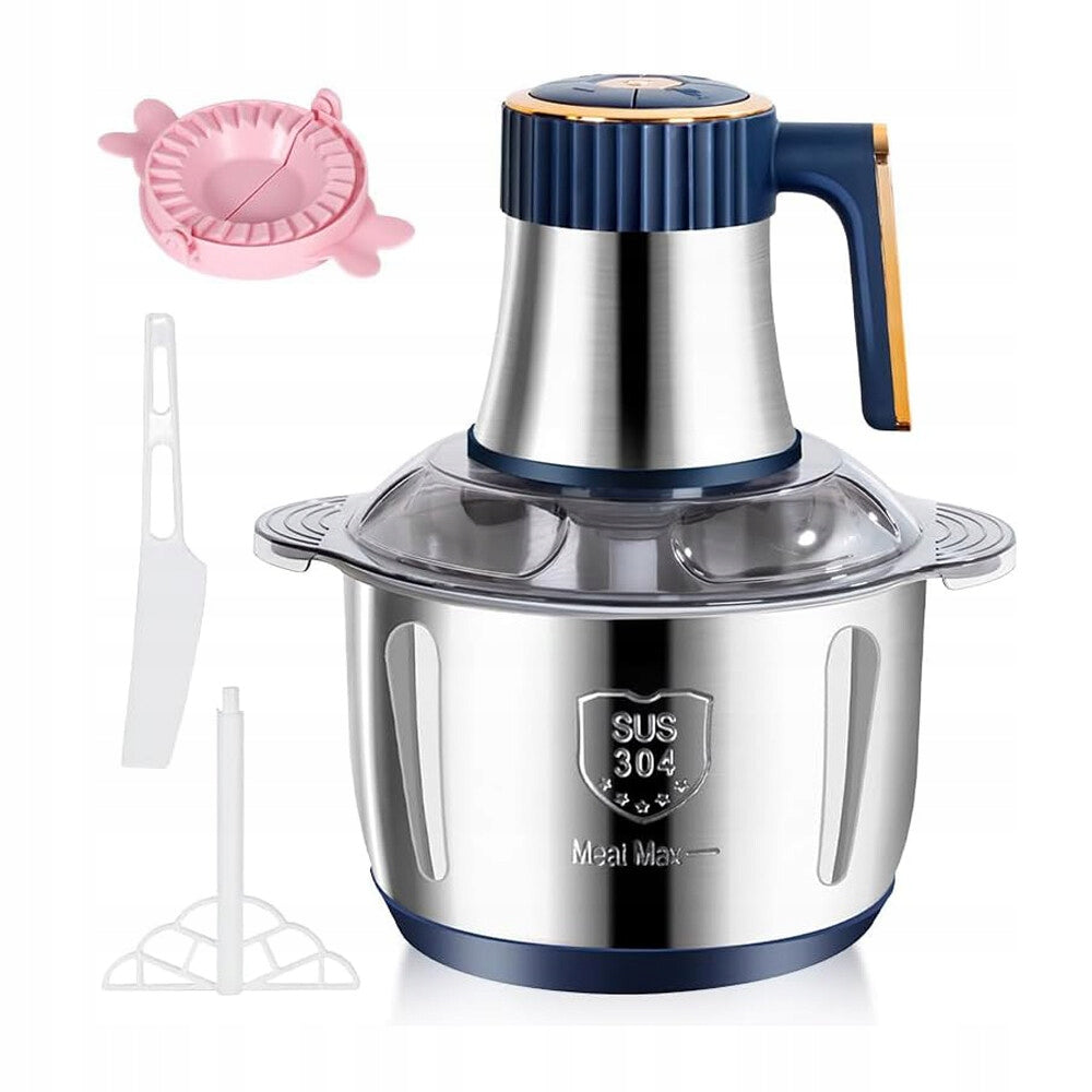 FOOD SHREDDER 500W STAINLESS STEEL MEAT MIXER GRINDER 5L Brand no brand