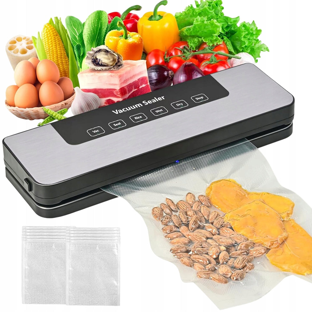 FOOD VACUUM PACKER 30CM STRONG SUCTION WITH 30 BAGS