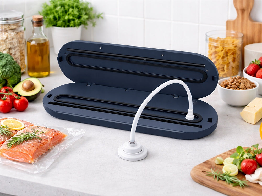 FOOD VACUUM PACKER WELDING MACHINE + 10PCS BAG SET Brand Verk Group