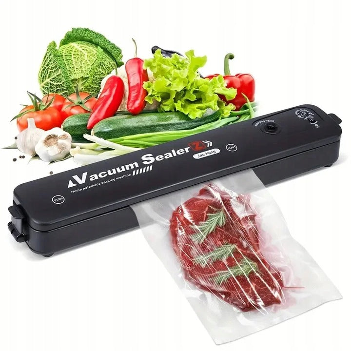 FOOD VACUUM SEALER + 10 BAGS VACUUM SEALER MACHINE