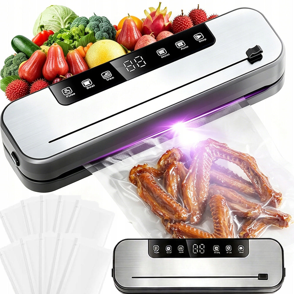 FOOD VACUUM SEALER AUTOMATIC PACKING MACHINE STRONG 6 MODES