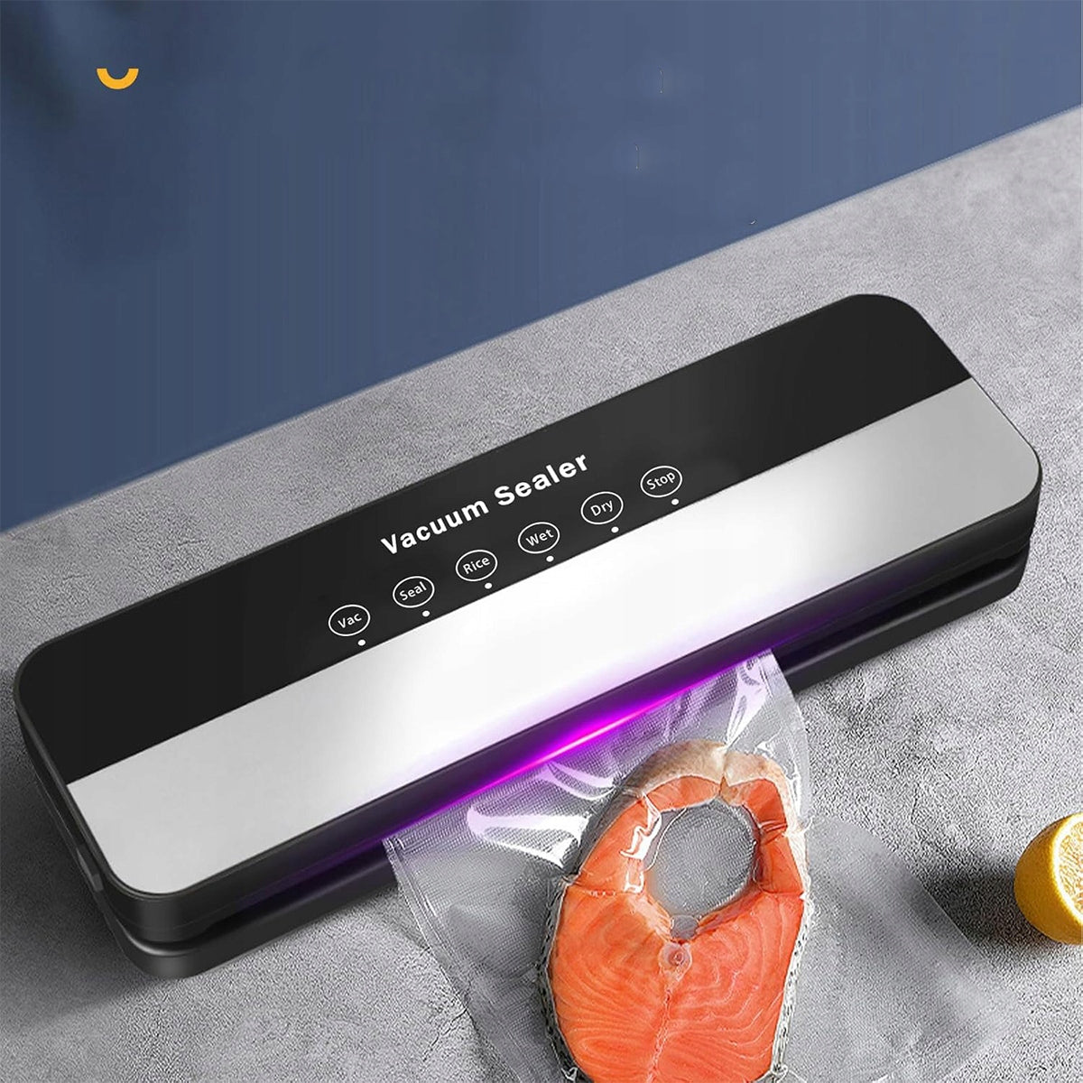 FOOD VACUUM WELDING MACHINE CAPACITY PACKING MACHINE + XXL BAG SET Brand no brand