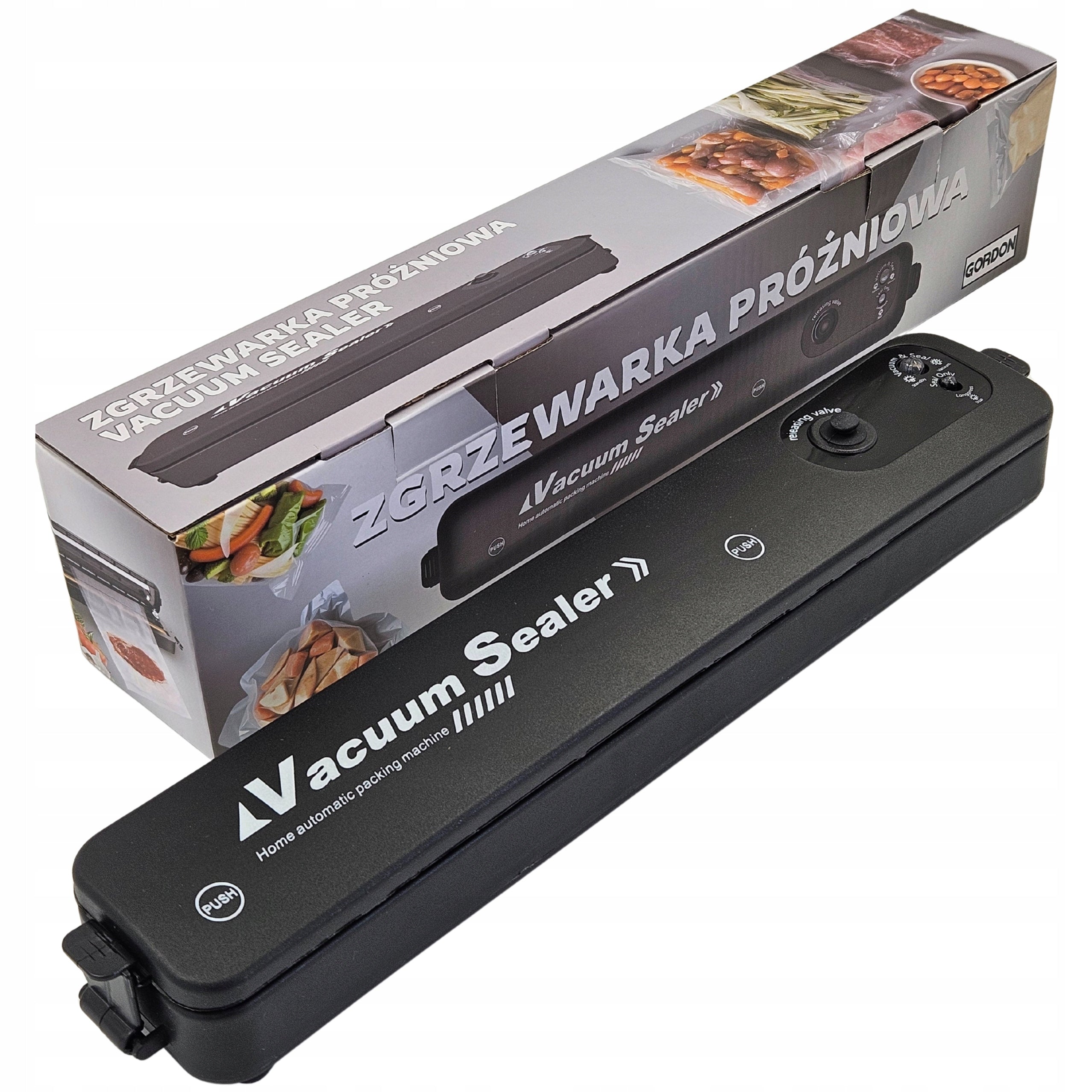 FOOD VACUUM WELDING MACHINE PACKER +SET OF 10 BAGS Brand no brand