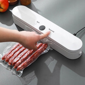 FOOD VACUUM WELDING MACHINE PACKING MACHINE 120W + XXL BAG SET Packaging status original