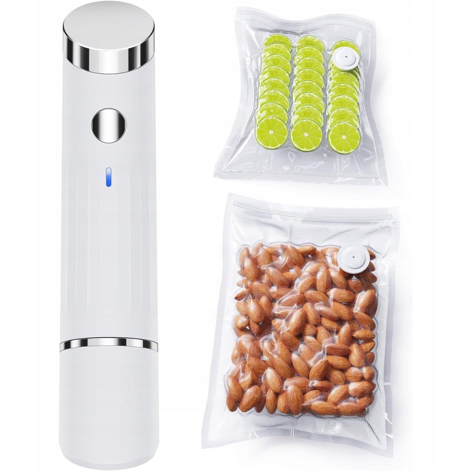 FOOD VACUUM WELDING MACHINE PACKING MACHINE WITH 20PCS MULTIPLE BAGS Brand no brand