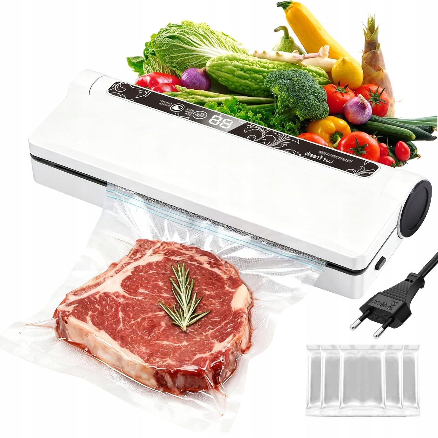 FOOD VACUUM WELDING MACHINE PACKING MACHINE WITH STRONG SUCTION 62 KPA