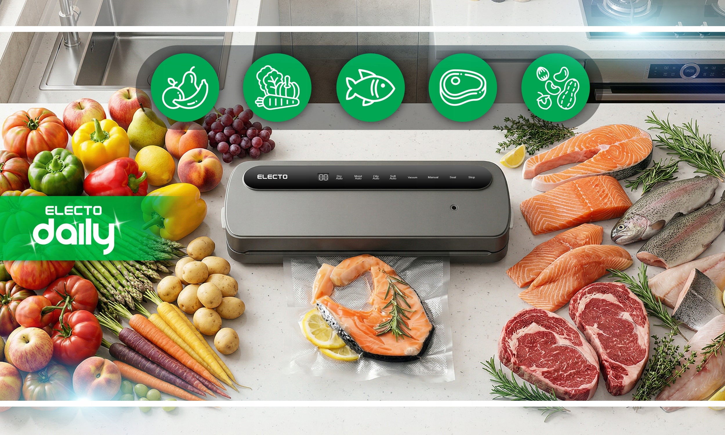 FOOD VACUUM WELDING MACHINE STRONG AUTOMATIC PACKAGING MACHINE +FOIL Brand no brand