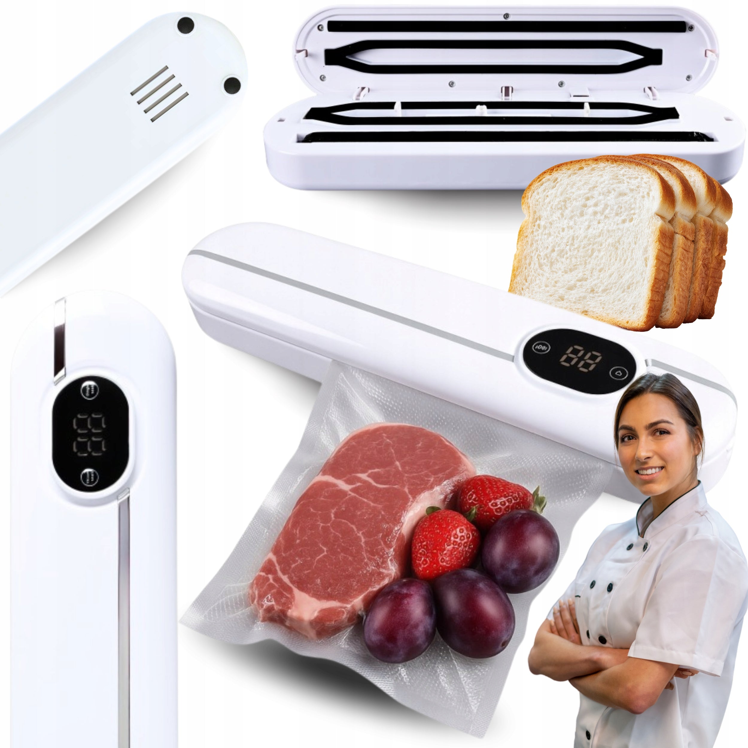 FOOD Vacuum Welding Machine BEST Mini DEVICE
