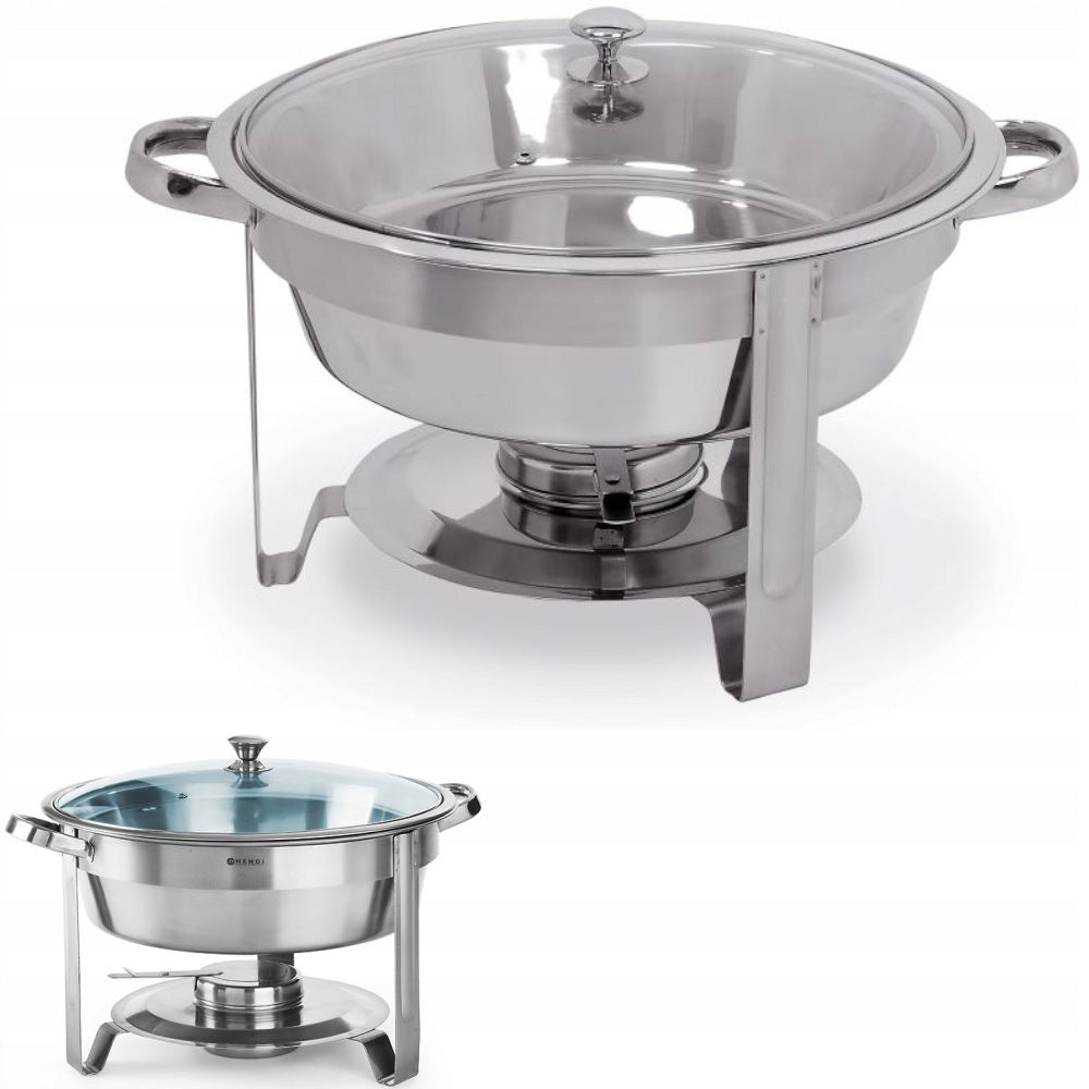 FOOD WARMER HENDI 3.5L STAINLESS STEEL FOR PASTE GASTRONOMY