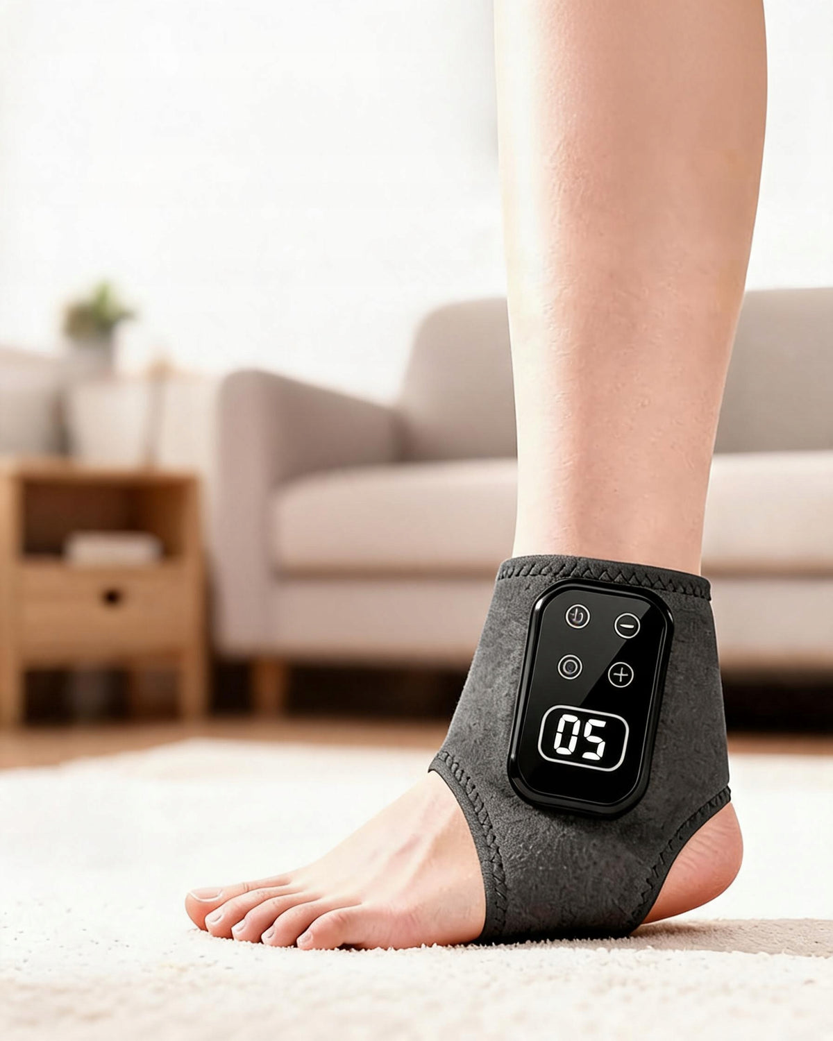 FOOT AND ANKLE MASSAGER COMPACT PORTABLE IDEAL FOR TRAVEL AND OFFICE Brand no brand