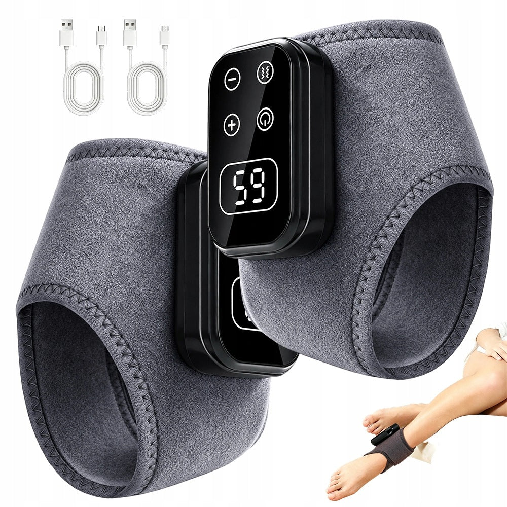 FOOT AND ANKLE MASSAGER HEATING 40 65C DEEP KNEADING VIBRATION